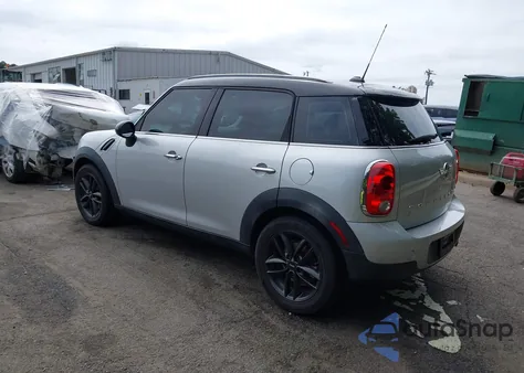 2014 Mini Countryman Cooper из США, поврежденный, VIN WMWZB3C55EWR38524